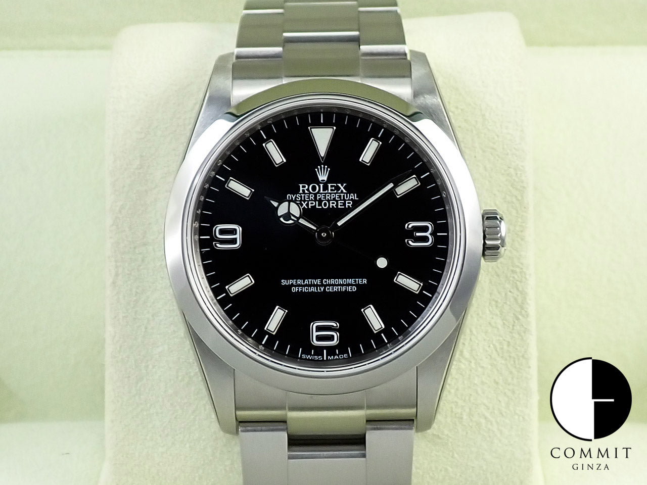 Rolex Explorer &lt;Warranty, Box, etc.&gt;