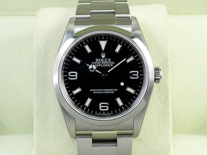 Rolex Explorer <Warranty, Box, etc.>