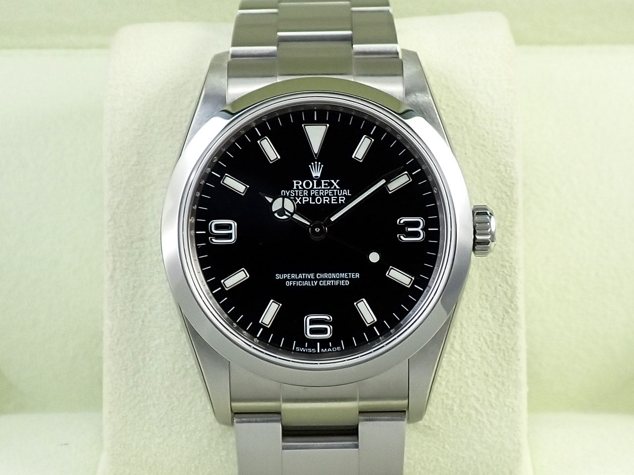 Rolex Explorer &lt;Warranty, Box, etc.&gt;