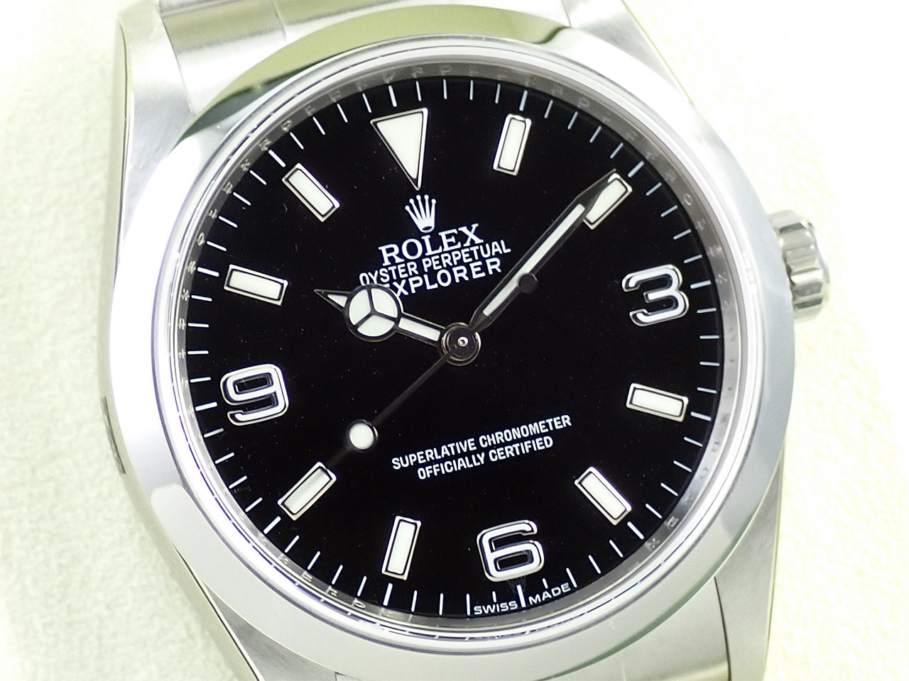 Rolex Explorer &lt;Warranty, Box, etc.&gt;