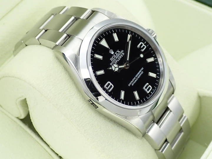 Rolex Explorer <Warranty, Box, etc.>