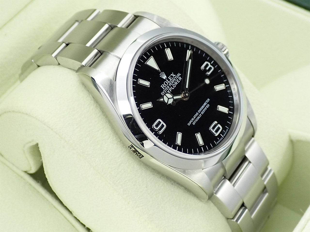 Rolex Explorer &lt;Warranty, Box, etc.&gt;