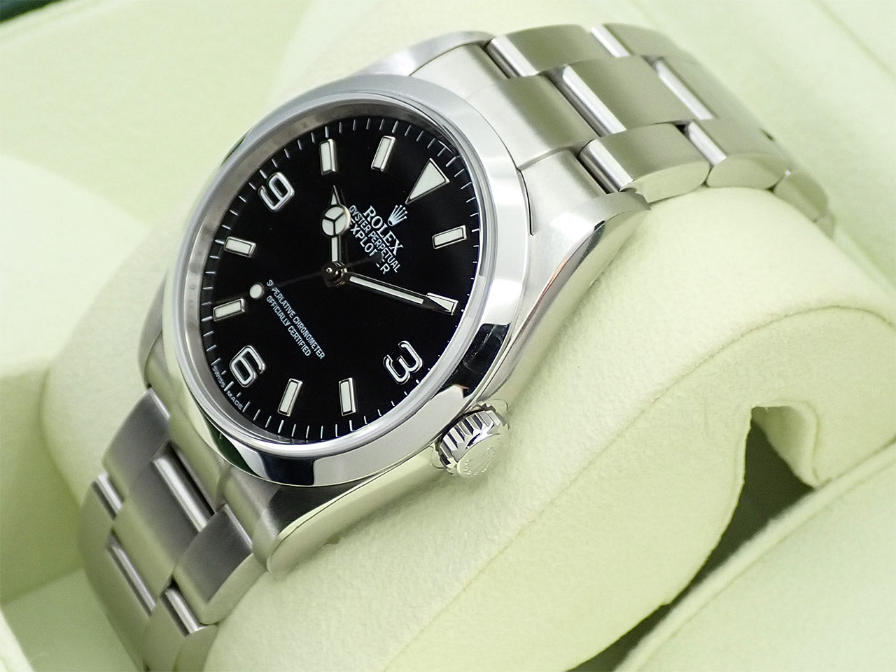 Rolex Explorer &lt;Warranty, Box, etc.&gt;