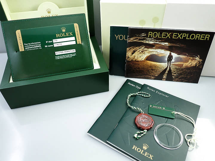 Rolex Explorer <Warranty, Box, etc.>