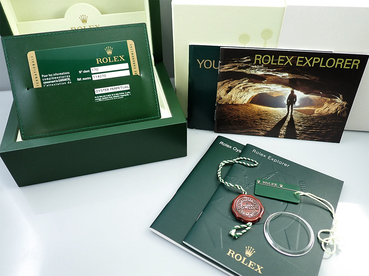 Rolex Explorer &lt;Warranty, Box, etc.&gt;