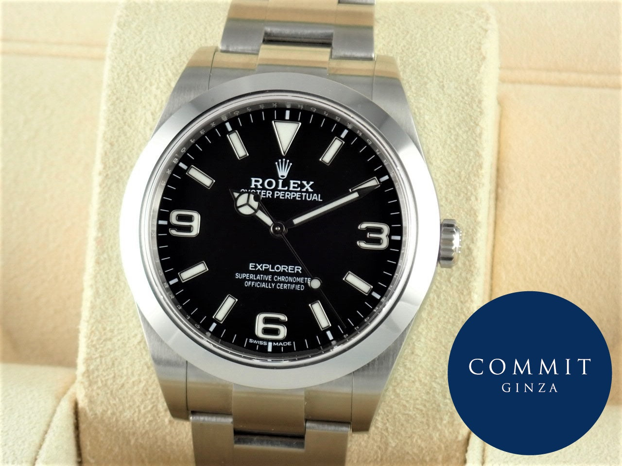 Rolex Explorer Random &lt;Warranty, Box, etc.&gt;