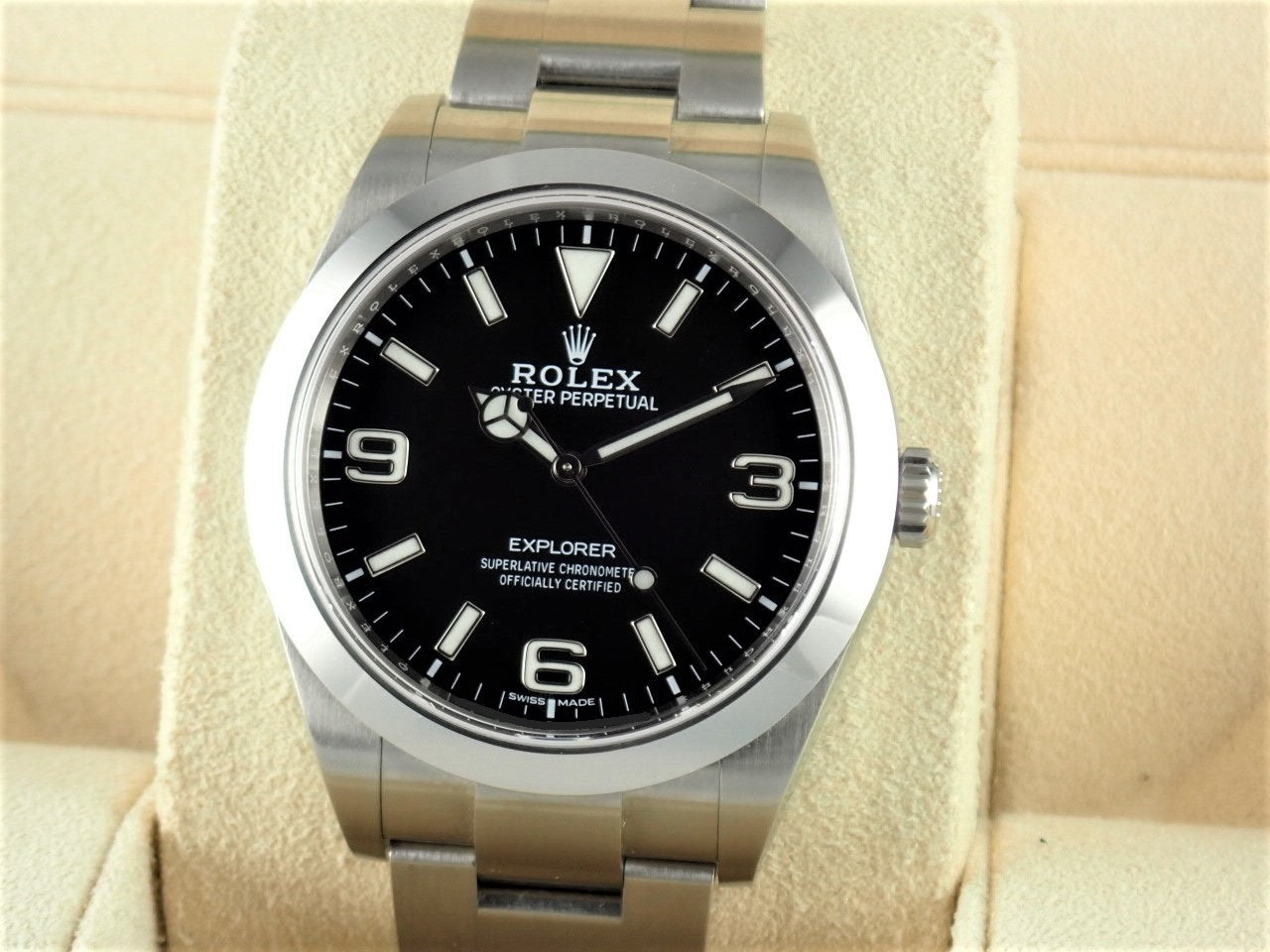 Rolex Explorer Random &lt;Warranty, Box, etc.&gt;