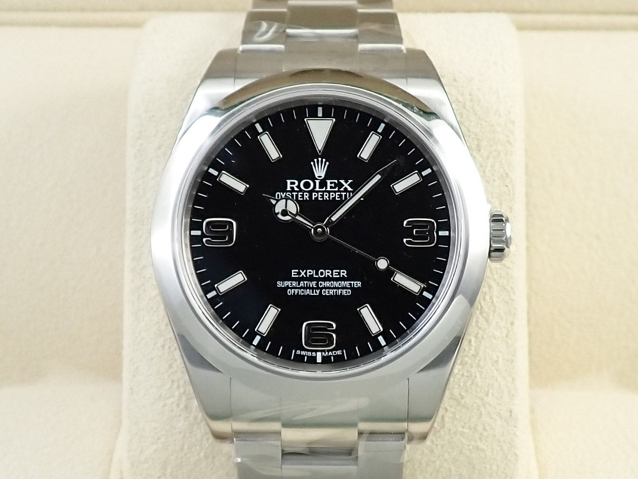 Rolex Explorer &lt;Warranty, Box, etc.&gt;