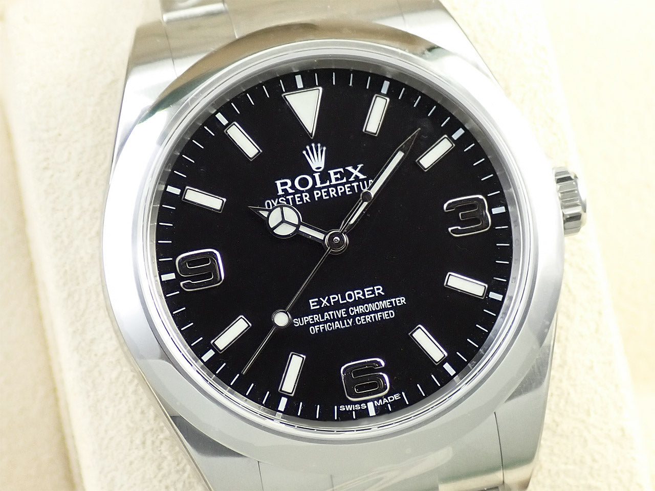 Rolex Explorer &lt;Warranty, Box, etc.&gt;