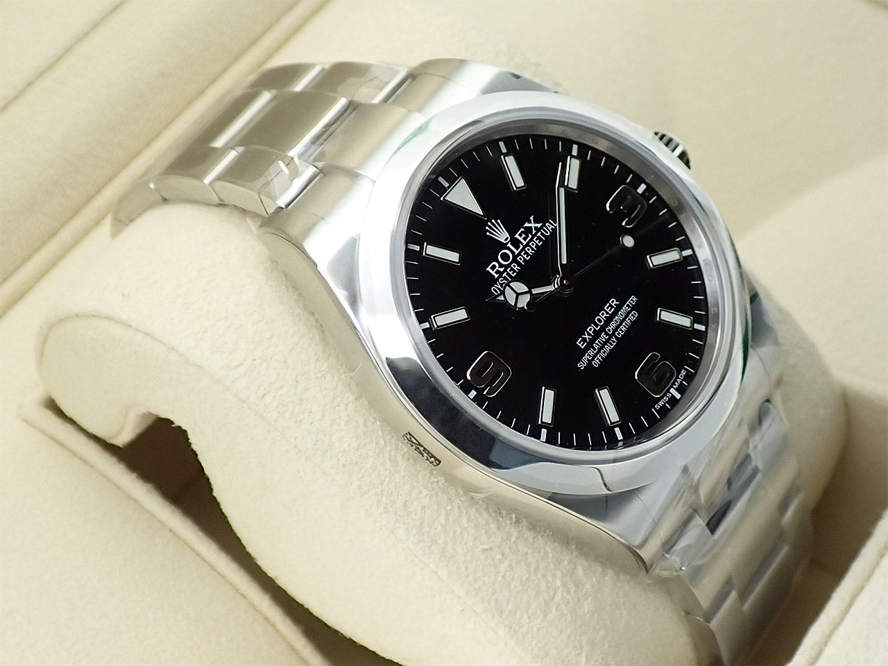 Rolex Explorer &lt;Warranty, Box, etc.&gt;