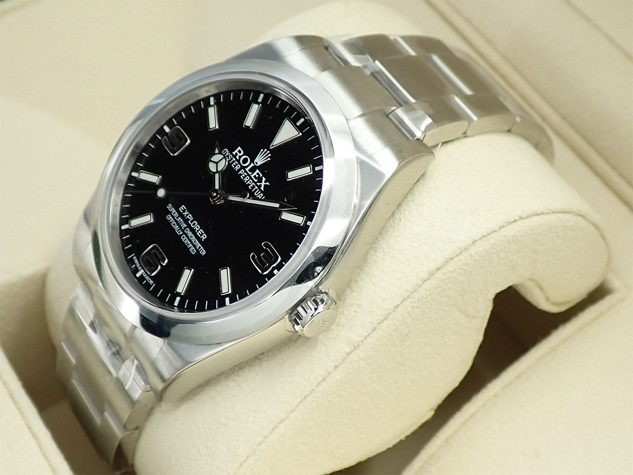 Rolex Explorer &lt;Warranty, Box, etc.&gt;