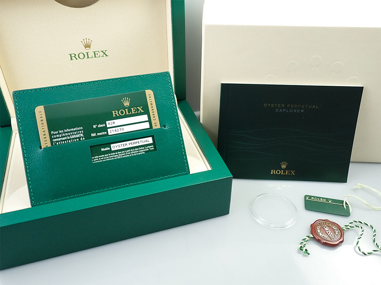 Rolex Explorer &lt;Warranty, Box, etc.&gt;