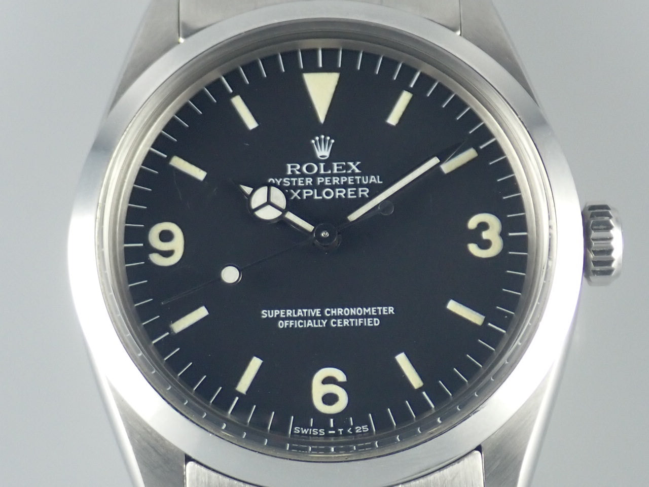 Rolex Explorer I &lt;International Service Warranty and Others&gt;