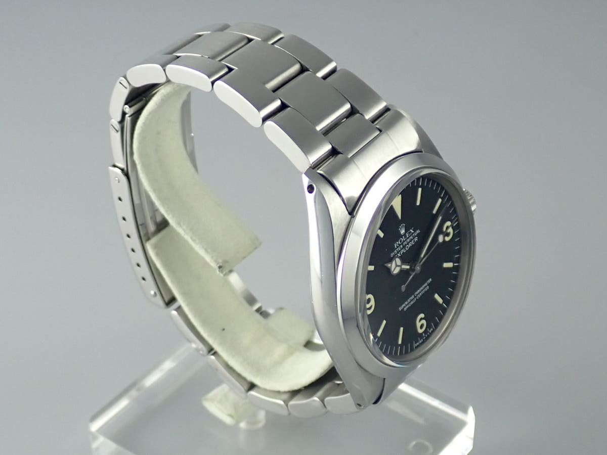 ロレックス エクスプローラーI Ref.1016 ブラック文字盤 中古 explorer-231
