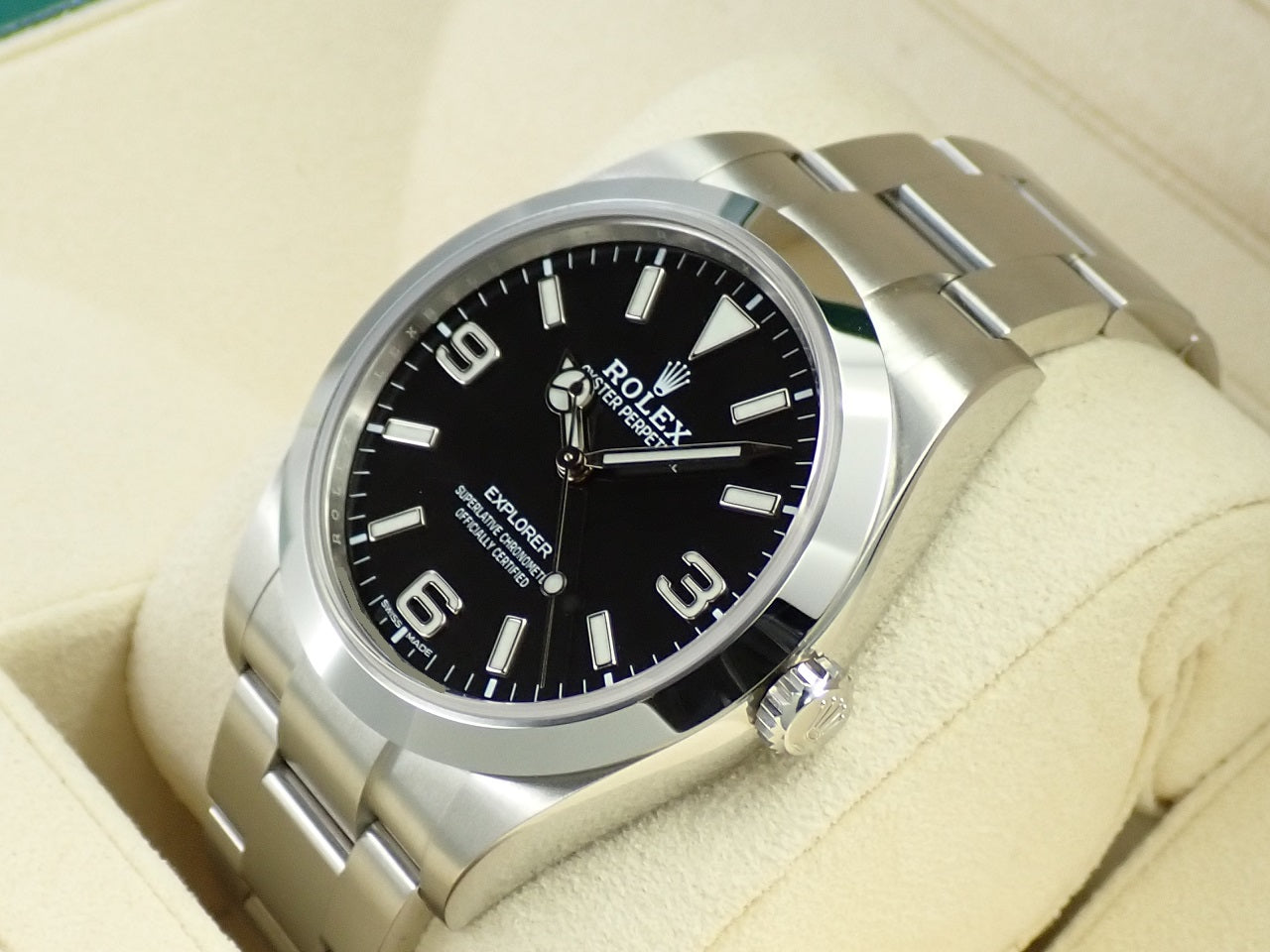 Rolex Explorer &lt;Warranty, Box, etc.&gt;