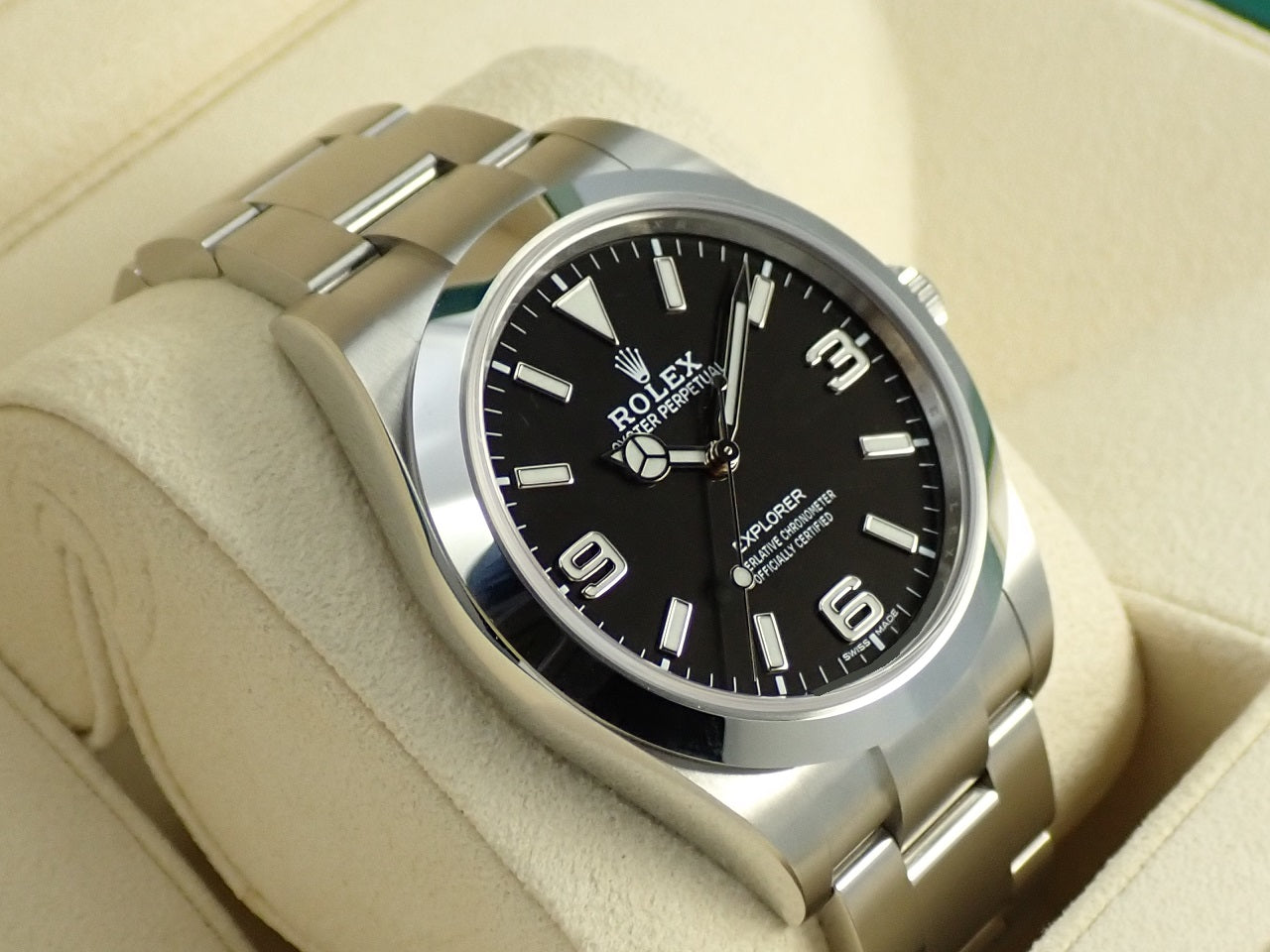 Rolex Explorer &lt;Warranty, Box, etc.&gt;