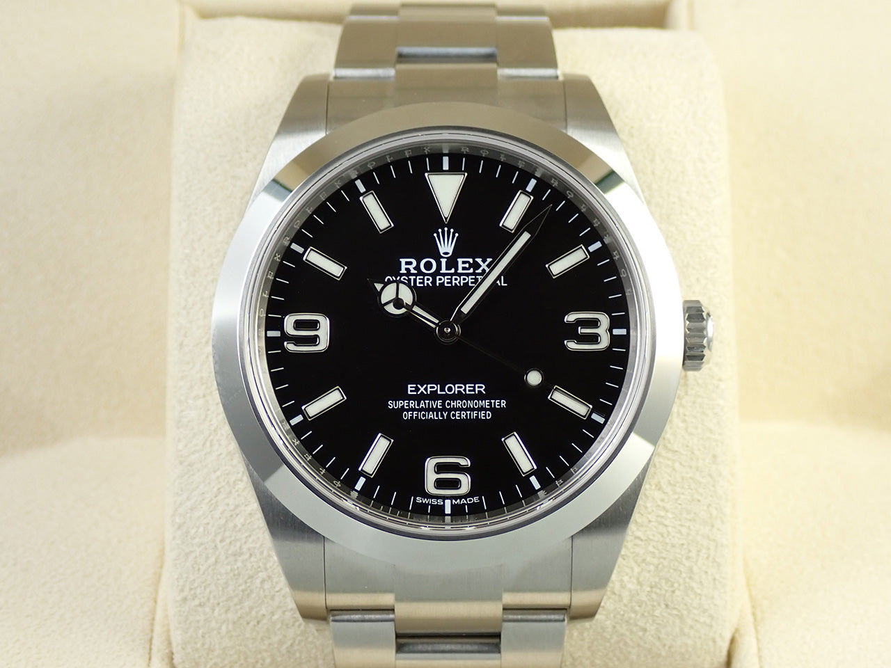 Rolex Explorer &lt;Warranty, Box, etc.&gt;