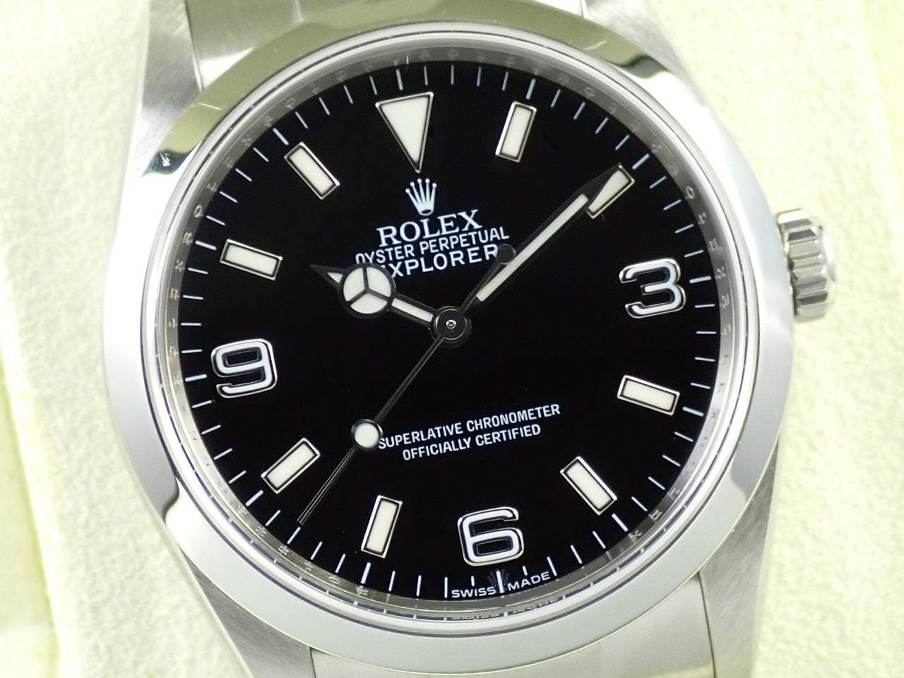 Rolex Explorer &lt;Warranty, Box, etc.&gt;