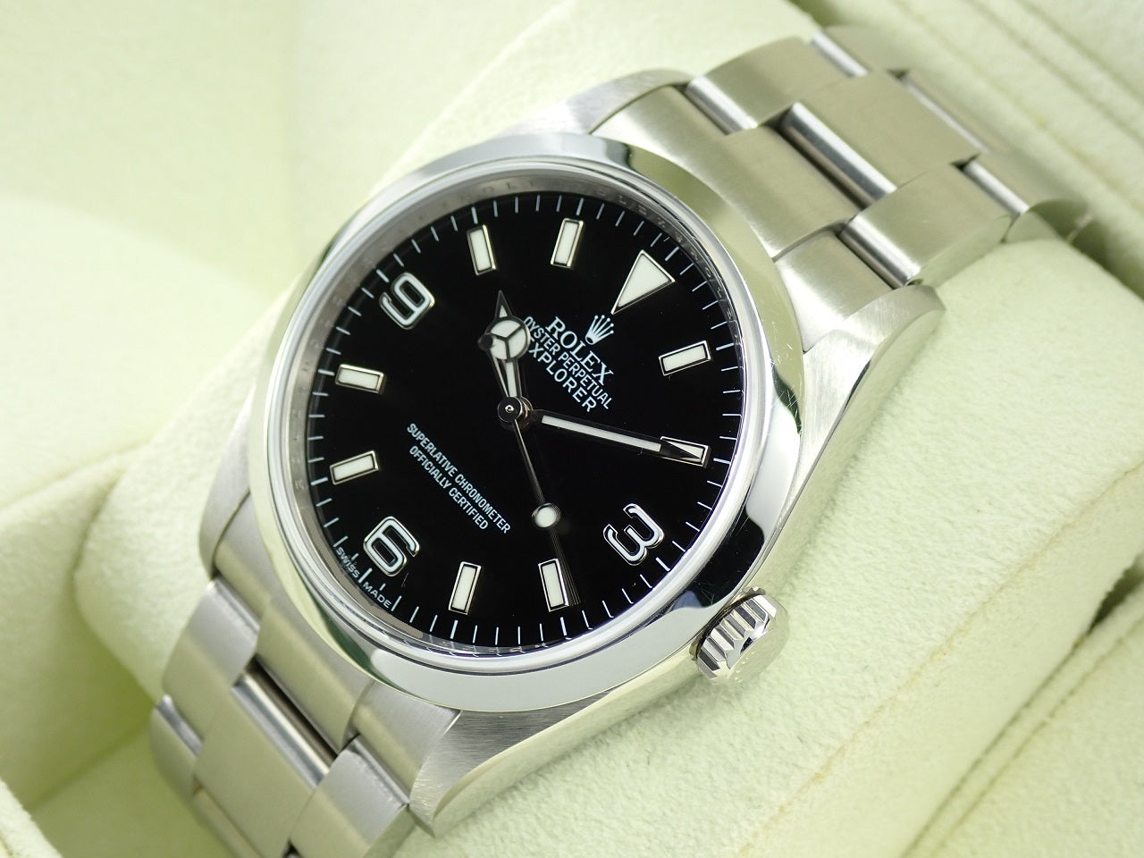 Rolex Explorer &lt;Warranty, Box, etc.&gt;