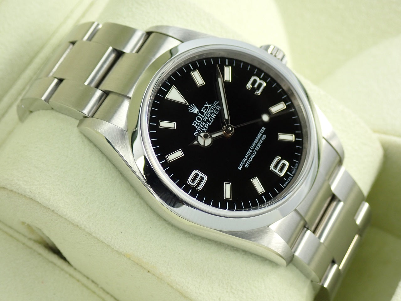 Rolex Explorer &lt;Warranty, Box, etc.&gt;