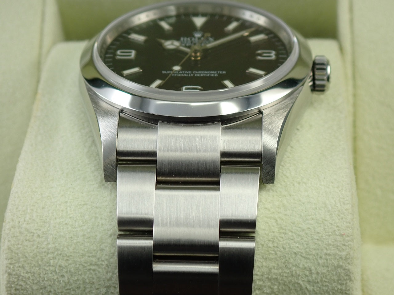 Rolex Explorer &lt;Warranty, Box, etc.&gt;