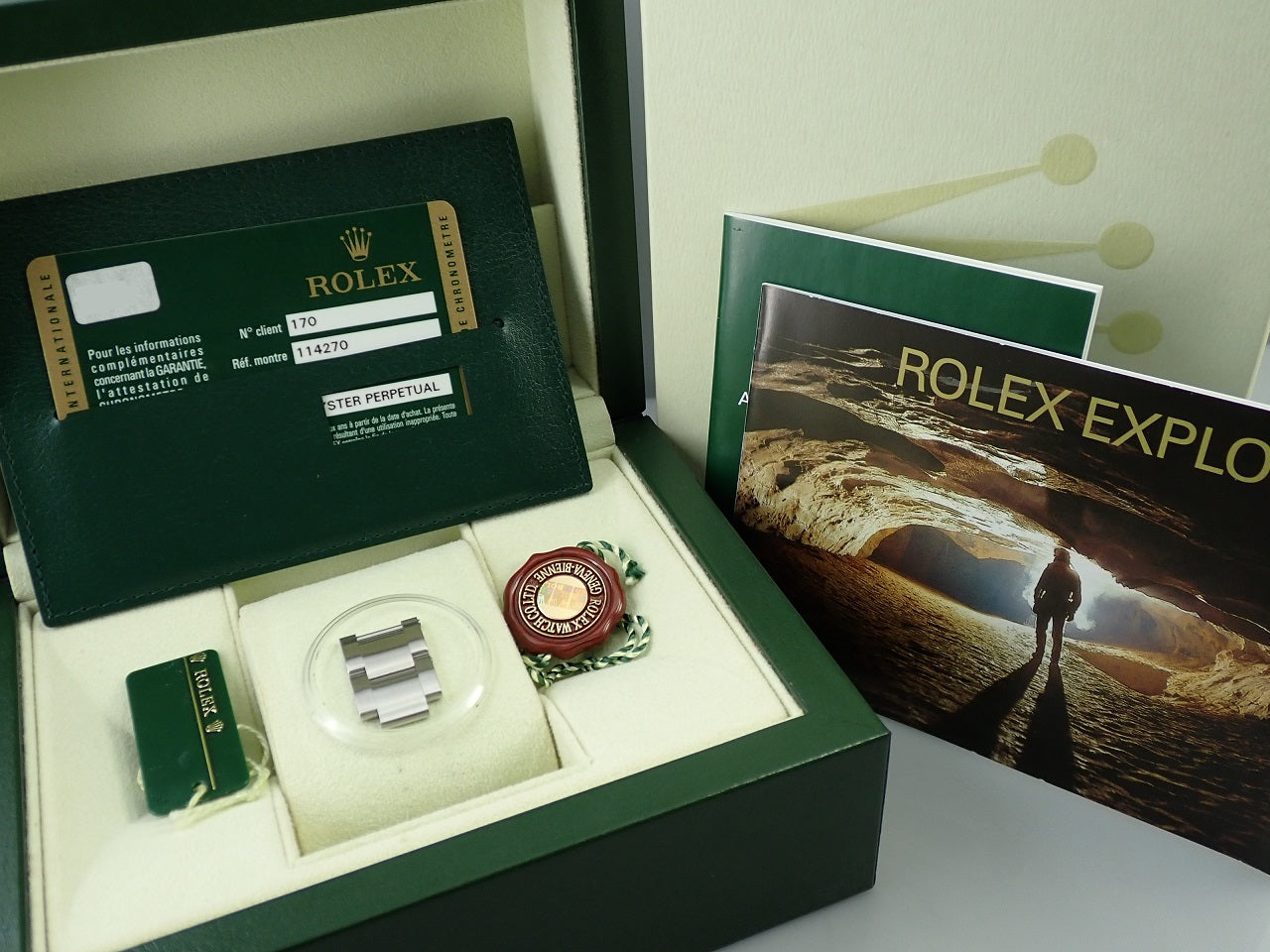 Rolex Explorer &lt;Warranty, Box, etc.&gt;