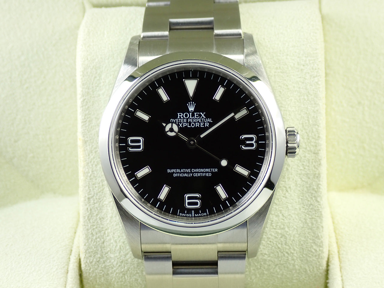 Rolex Explorer &lt;Warranty, Box, etc.&gt;