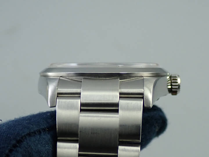 ロレックス エクスプローラーI Ref.114270 ステンレススチール ブラック文字盤