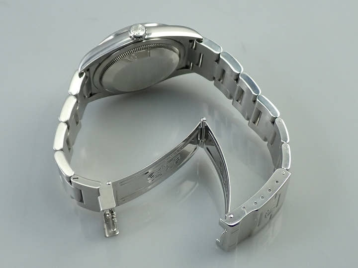 ロレックス エクスプローラーI Ref.114270 ステンレススチール ブラック文字盤