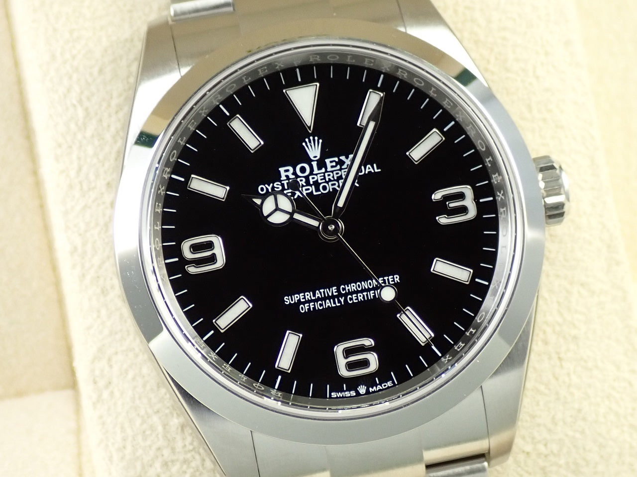 Rolex Explorer &lt;Warranty, Box, etc.&gt;