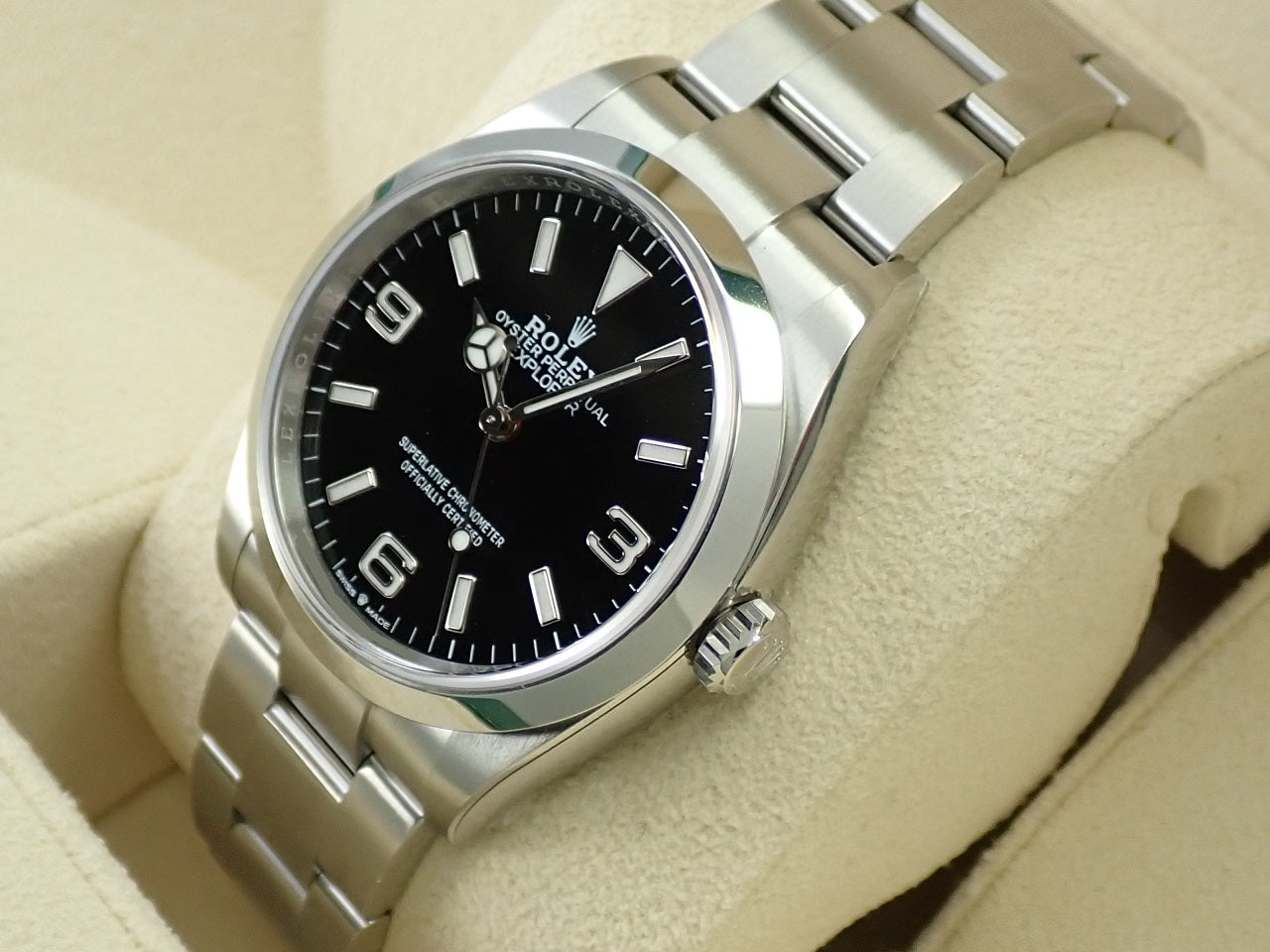 Rolex Explorer &lt;Warranty, Box, etc.&gt;