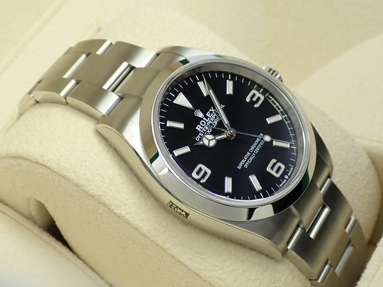 Rolex Explorer &lt;Warranty, Box, etc.&gt;