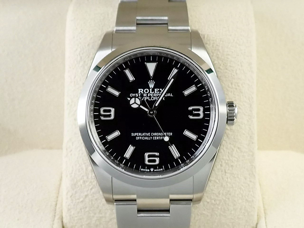 Rolex Explorer &lt;Warranty, Box, etc.&gt;