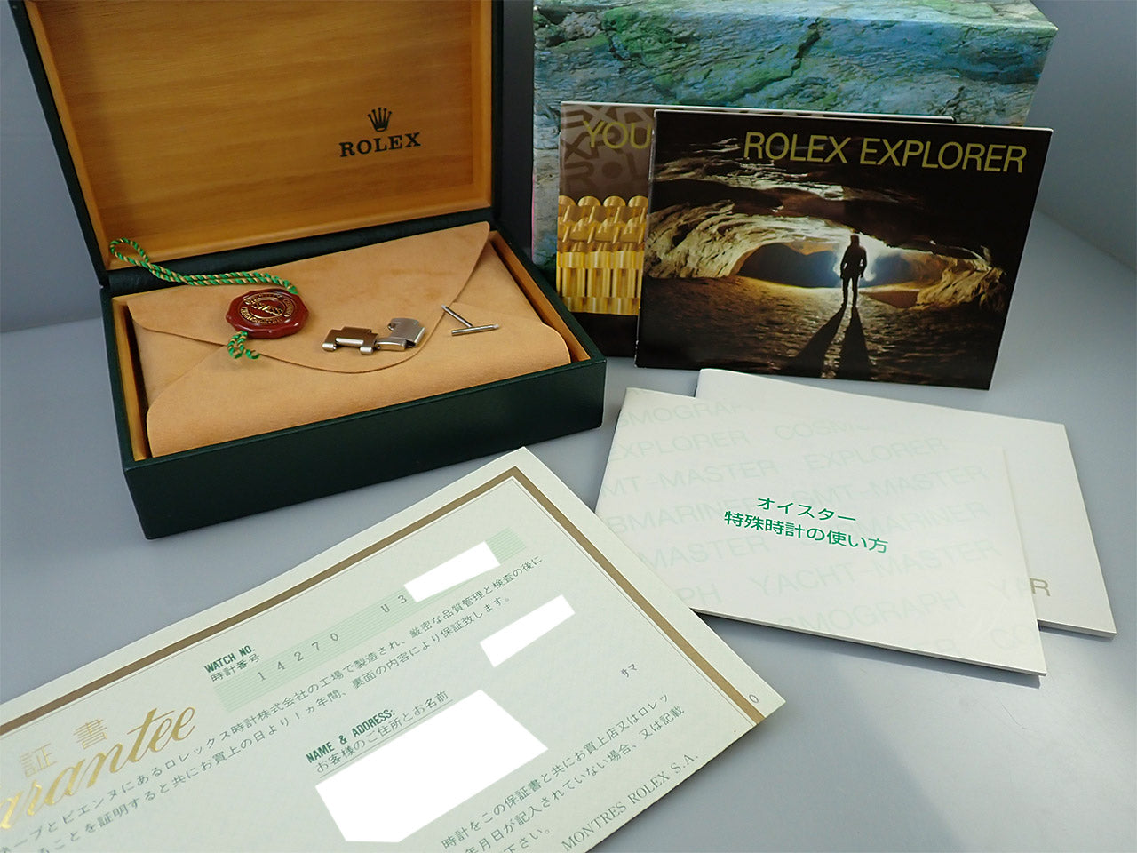 Rolex Explorer &lt;Warranty, Box, etc.&gt;