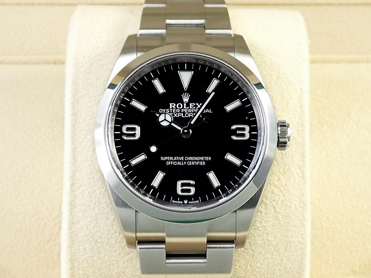 Rolex Explorer &lt;Warranty, Box, etc.&gt;