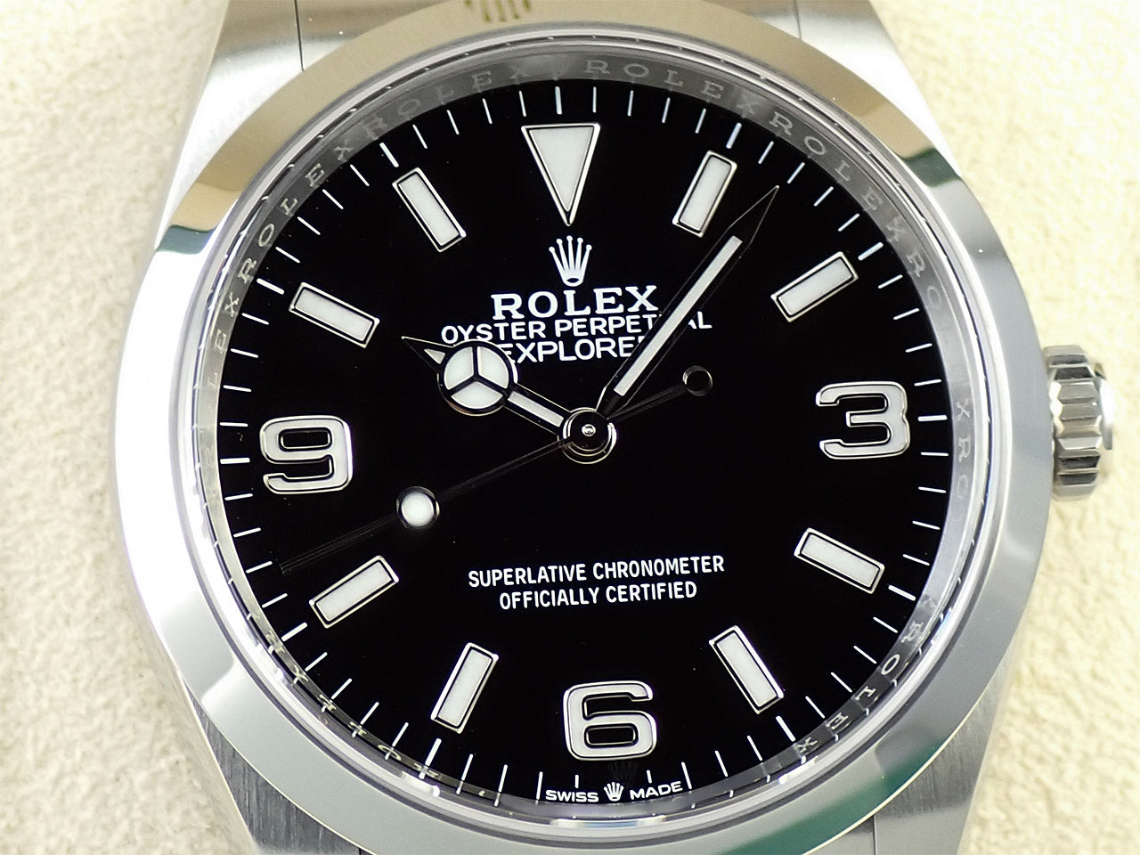 Rolex Explorer &lt;Warranty, Box, etc.&gt;