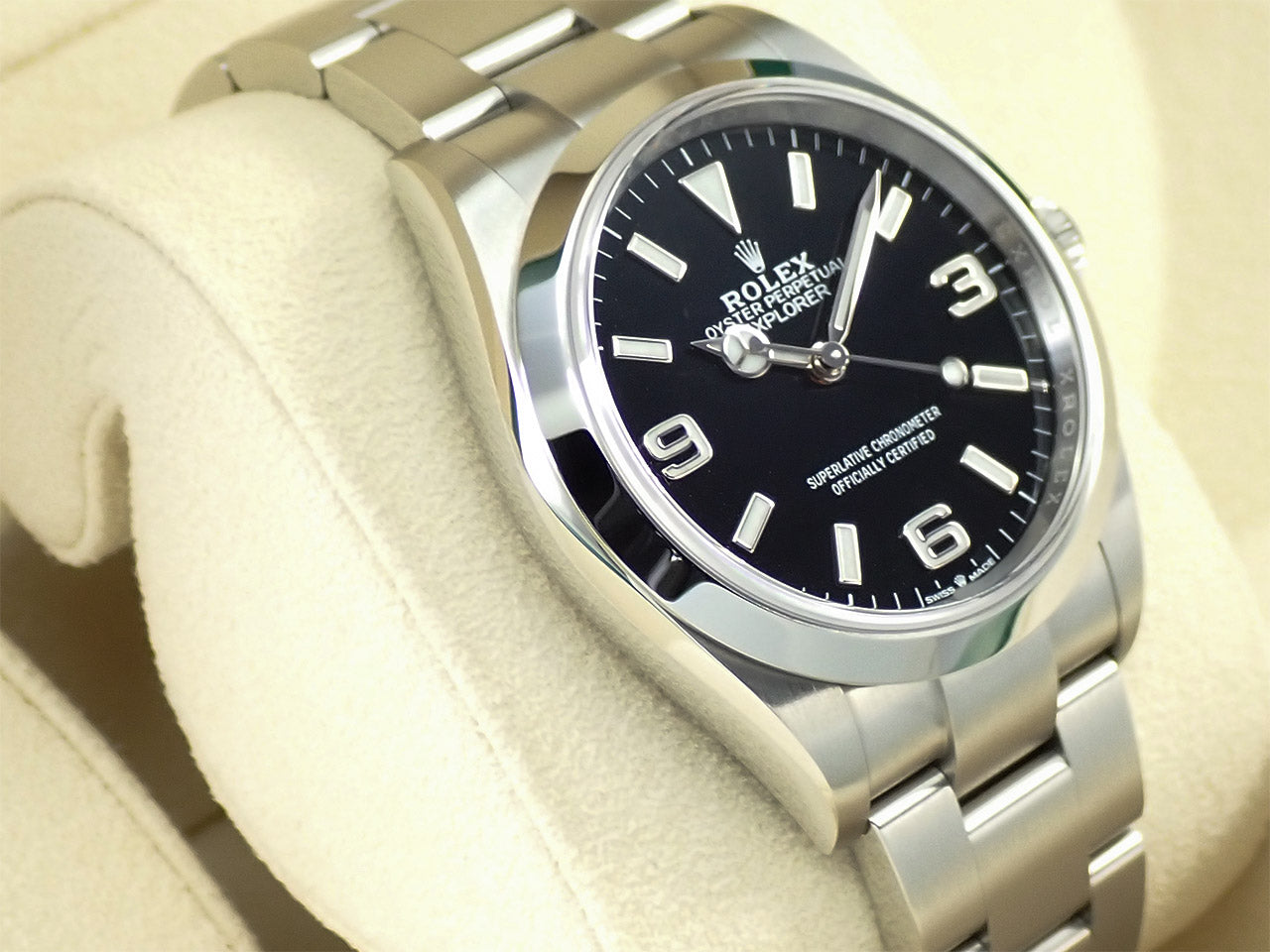 Rolex Explorer &lt;Warranty, Box, etc.&gt;