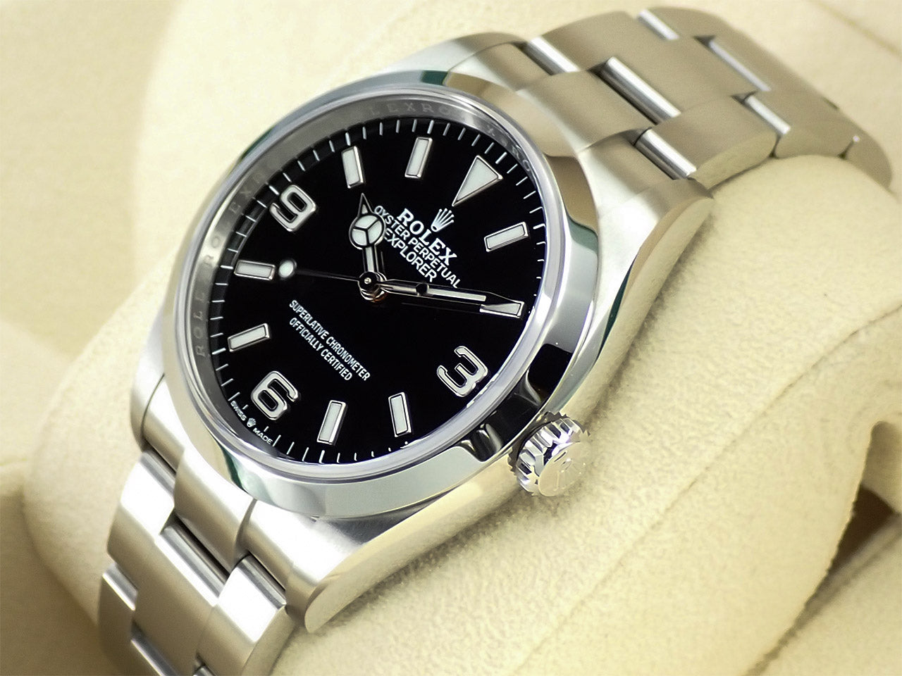 Rolex Explorer &lt;Warranty, Box, etc.&gt;