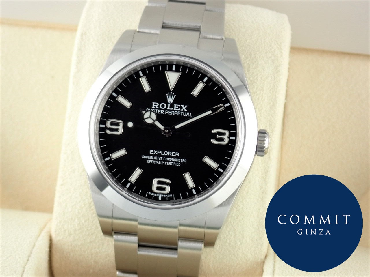 Rolex Explorer Random &lt;Warranty, Box, etc.&gt;