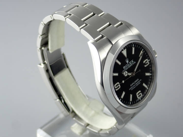 ロレックス エクスプローラー Ref.214270 ブラック文字盤 中古 explorer-232