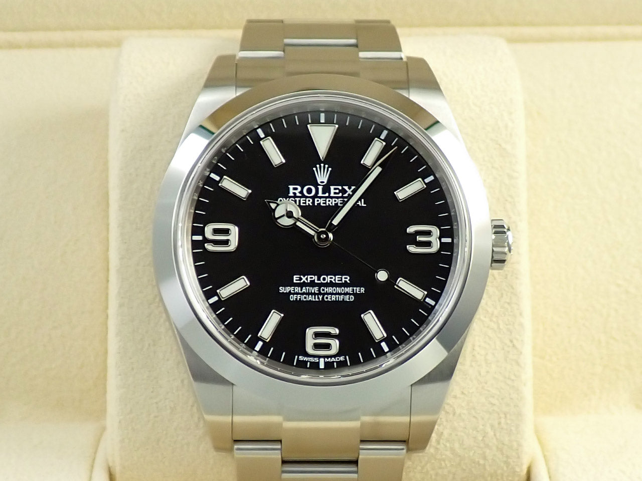 Rolex Explorer &lt;Warranty, Box, etc.&gt;