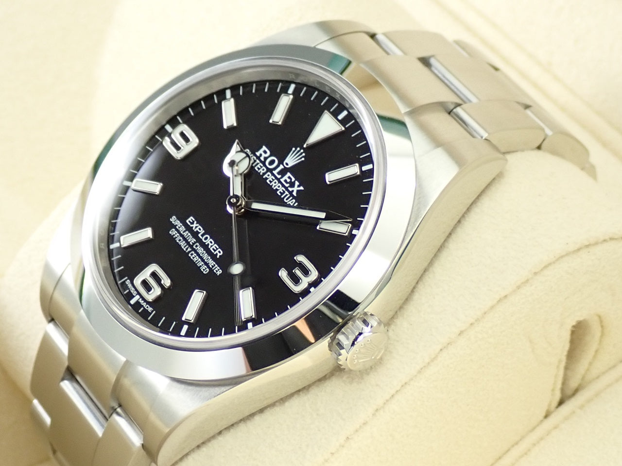 Rolex Explorer &lt;Warranty, Box, etc.&gt;