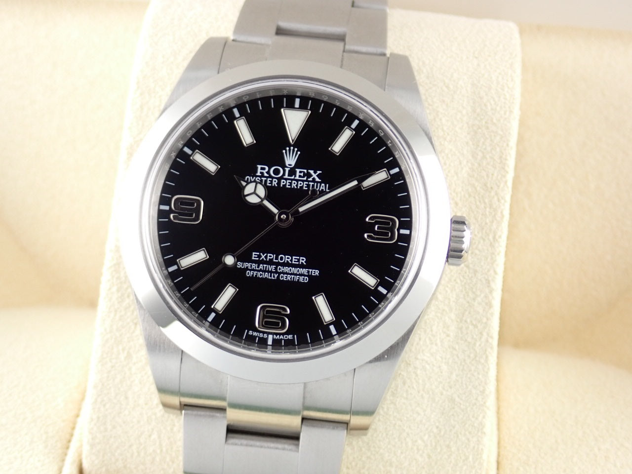 Rolex Explorer Random Blackout Mirror Buckle