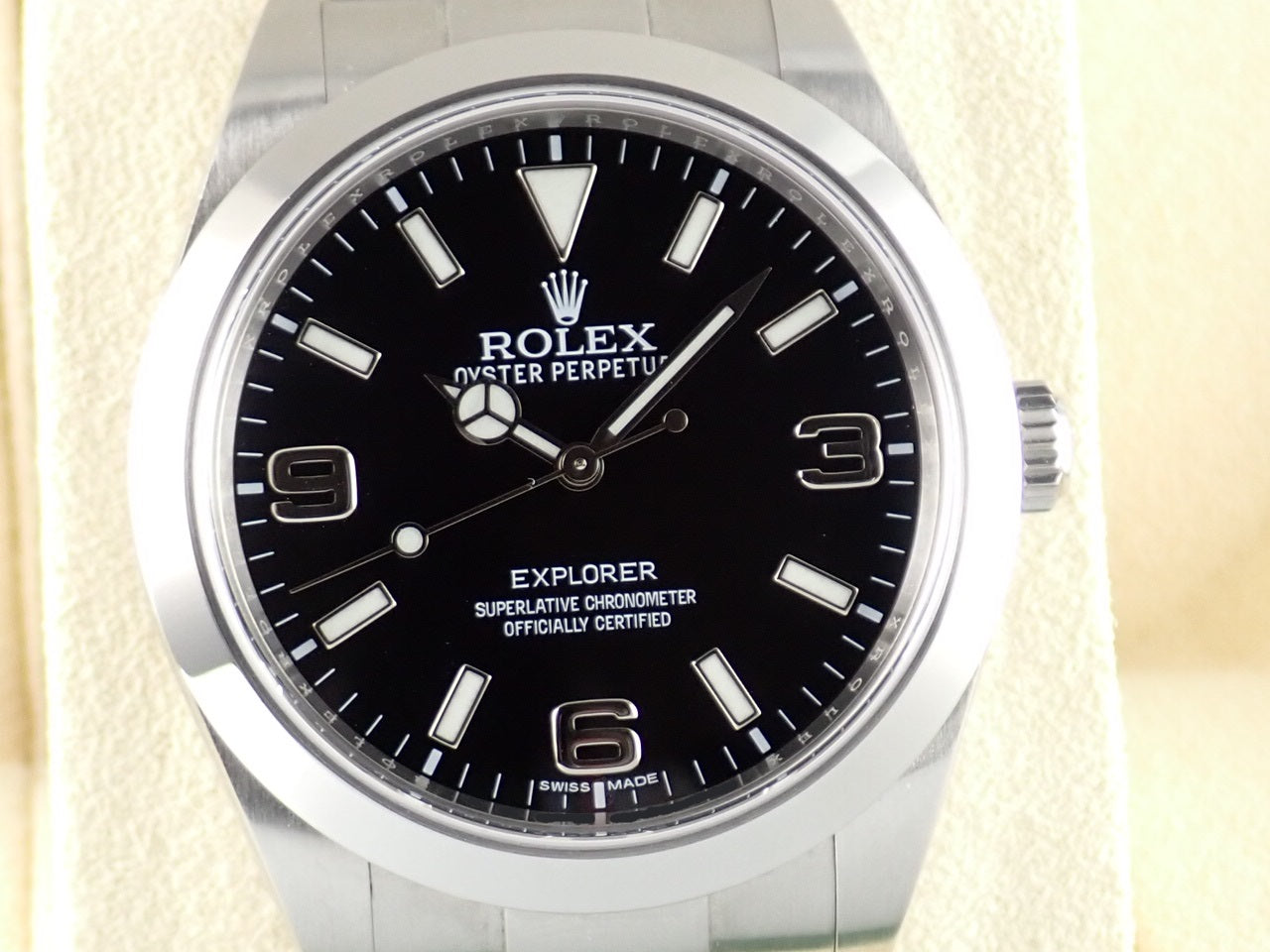 Rolex Explorer Random Blackout Mirror Buckle