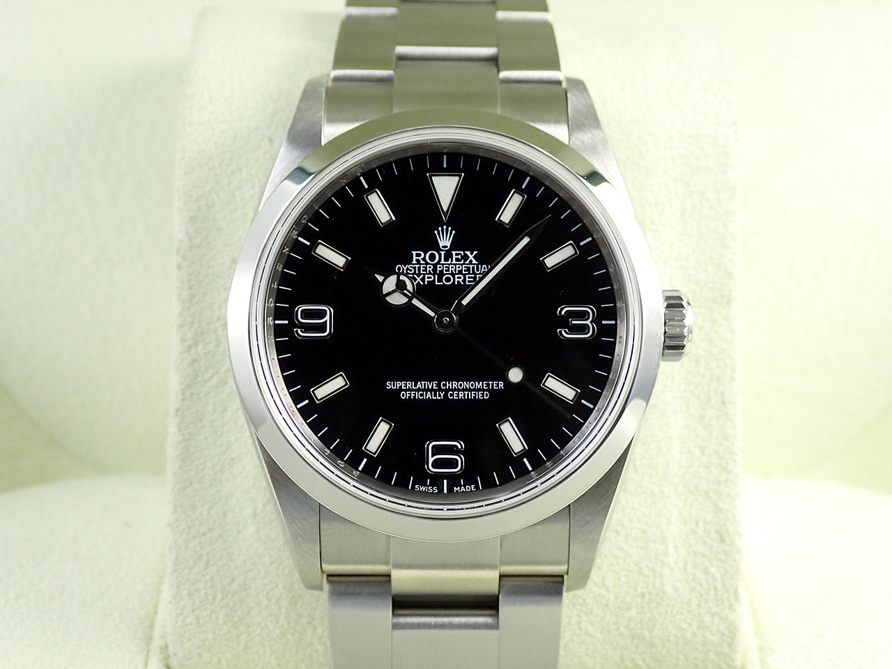 Rolex Explorer &lt;Warranty, Box, etc.&gt;