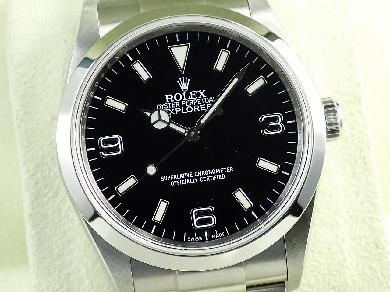 Rolex Explorer &lt;Warranty, Box, etc.&gt;