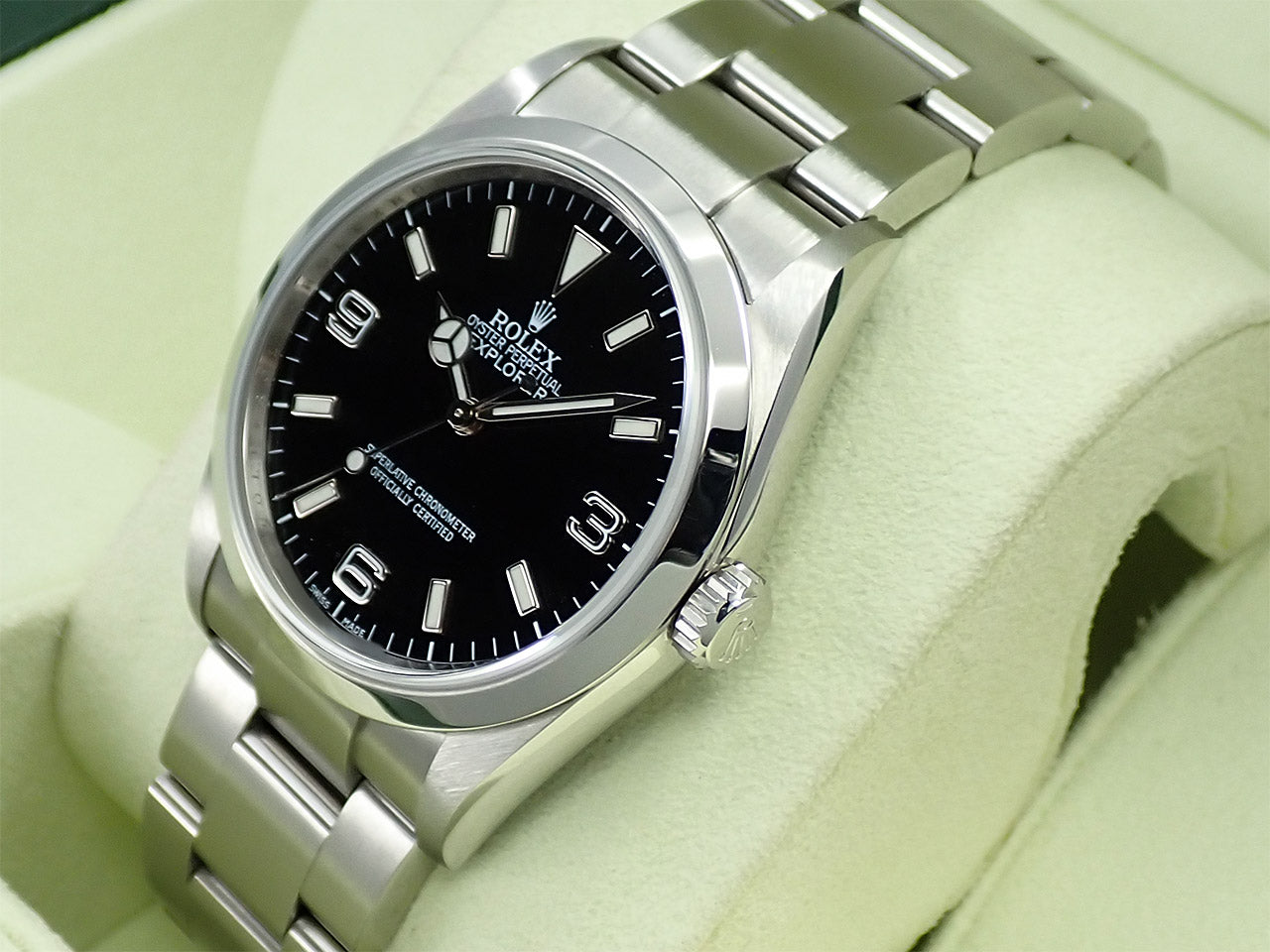 Rolex Explorer &lt;Warranty, Box, etc.&gt;