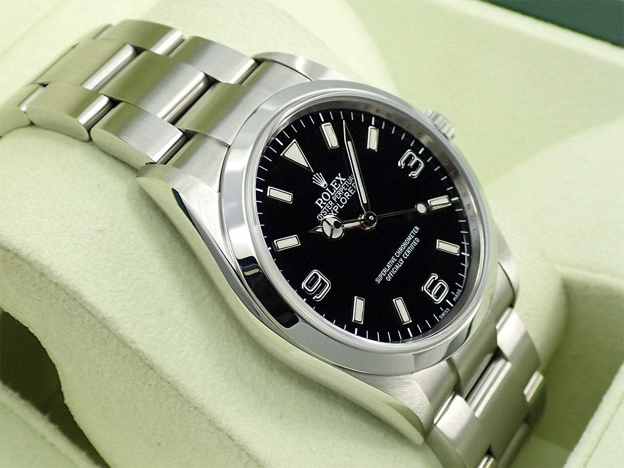 Rolex Explorer &lt;Warranty, Box, etc.&gt;