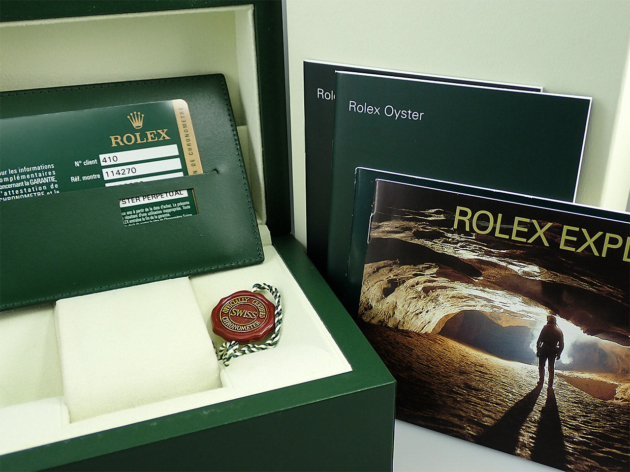 Rolex Explorer &lt;Warranty, Box, etc.&gt;