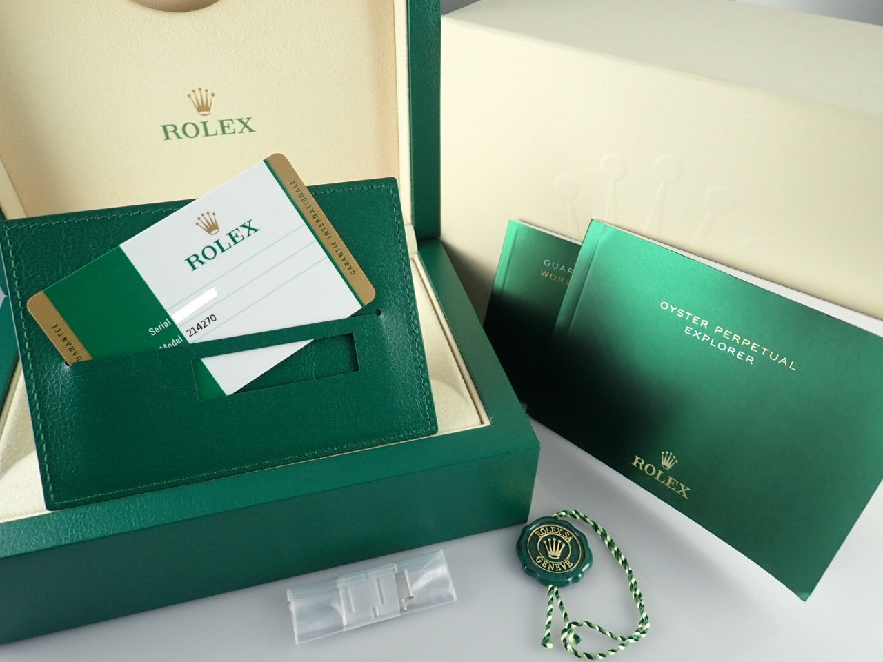 Rolex Explorer Random &lt;Warranty, Box, etc.&gt;